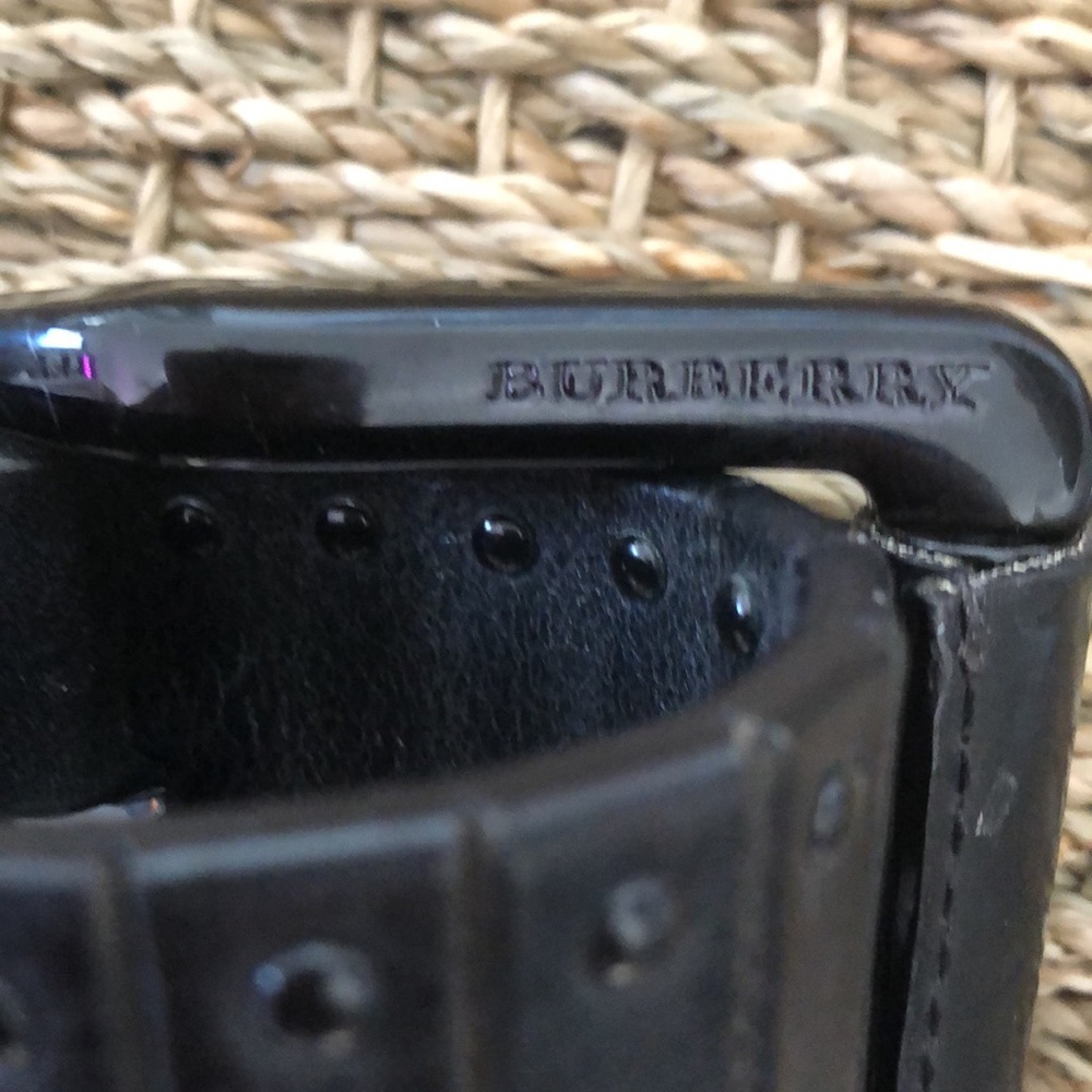 BURBERRY WIDE BELT - Picture 3 of 3